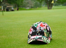 Load image into Gallery viewer, Two Inches Short Hawaiian Floral Print Hat