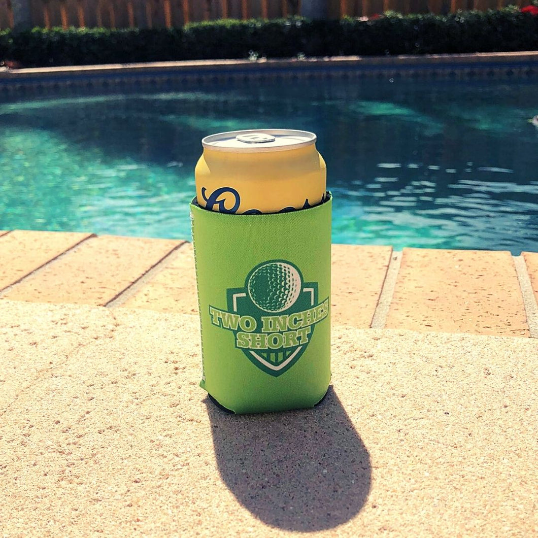 Two Inches Short Koozie - 2 Pack