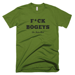 F*CK BOGEYS T-Shirt Olive