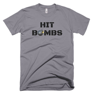 Hit Bombs T-Shirt Slate
