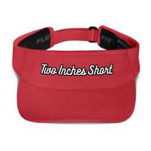 Load image into Gallery viewer, Two Inches Short Amateur Visor Red