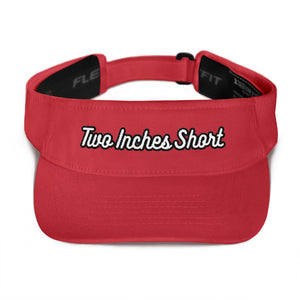 Two Inches Short Amateur Visor Red