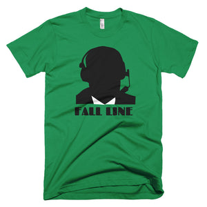 Fall Line T-Shirt Green