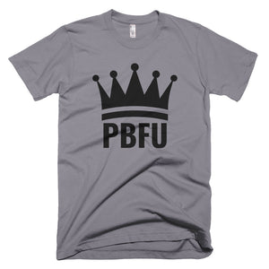 PBFU King T-Shirt Slate
