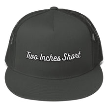 Load image into Gallery viewer, Two Inches Short High Trucker Charcoal