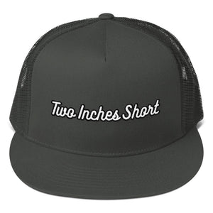 Two Inches Short High Trucker Charcoal