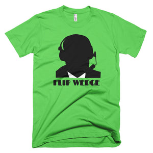 Flip Wedge T-Shirt Grass