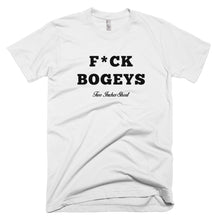 Load image into Gallery viewer, F*CK BOGEYS T-Shirt White