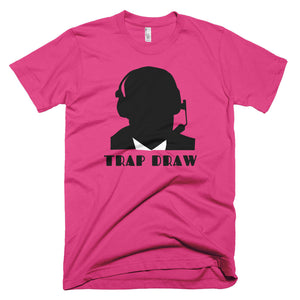 Trap Draw T-Shirt Fuchsia