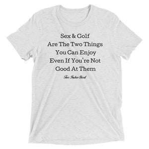 Sex & Golf T-Shirt White