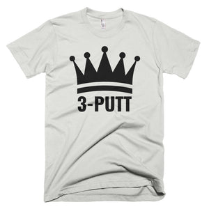 Products 3-Putt King T-Shirt Silver