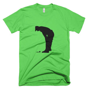 Two Inches Short Disbelief T-Shirt Grass