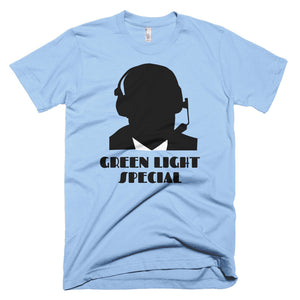 Green Light Special T-Shirt Blue