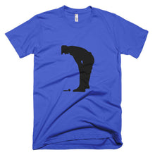 Load image into Gallery viewer, Two Inches Short Disbelief T-Shirt Royal Blue