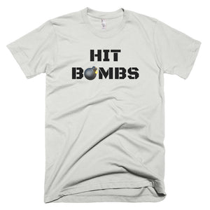 Hit Bombs T-Shirt Silver