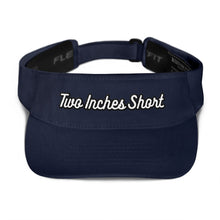 Load image into Gallery viewer, Two Inches Short Amateur Visor navy