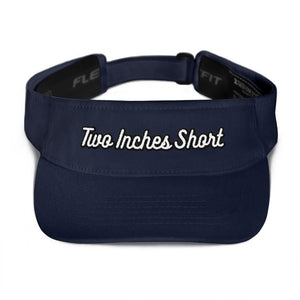 Two Inches Short Amateur Visor navy