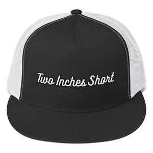 Two Inches Short High Trucker Black/White