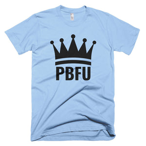 PBFU King T-Shirt Blue Baby Blue