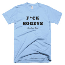 Load image into Gallery viewer, F*CK BOGEYS T-Shirt Blue