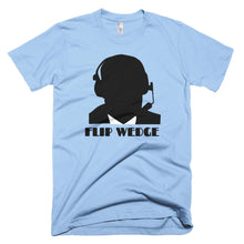 Load image into Gallery viewer, Flip Wedge T-Shirt Blue