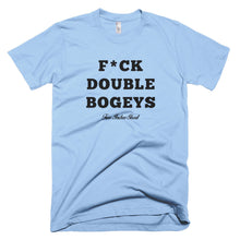 Load image into Gallery viewer, F*CK DOUBLE BOGEYS T-Shirt Blue