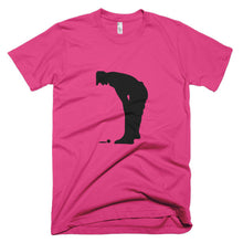 Load image into Gallery viewer, Two Inches Short Disbelief T-Shirt Fuchsia