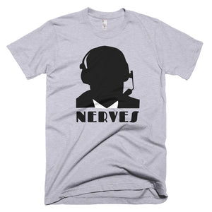 NERVES T-Shirt Grey