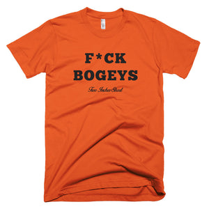 F*CK BOGEYS T-Shirt Orange