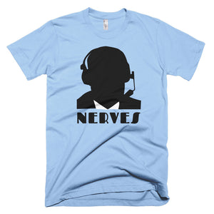 NERVES T-Shirt Blue