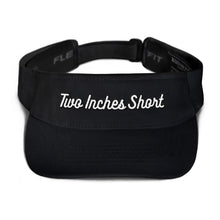 Load image into Gallery viewer, Two Inches Short Amateur Visor Black