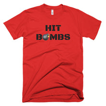 Load image into Gallery viewer, Hit Bombs T-Shirt Red
