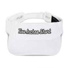 Load image into Gallery viewer, Two Inches Short Amateur Visor White