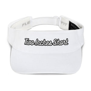 Two Inches Short Amateur Visor White