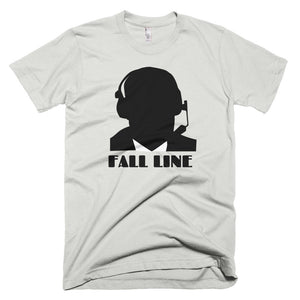 Fall Line T-Shirt Silver