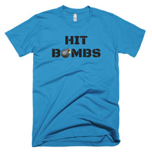 Load image into Gallery viewer, Hit Bombs T-Shirt Teal