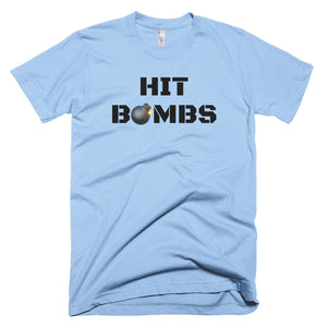 Hit Bombs T-Shirt Blue