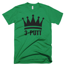 Load image into Gallery viewer, Products 3-Putt King T-Shirt Green