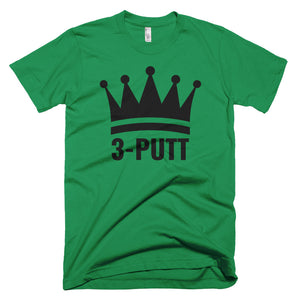 Products 3-Putt King T-Shirt Green