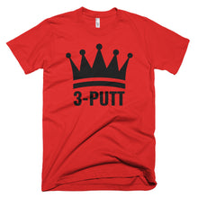 Load image into Gallery viewer, Products 3-Putt King T-Shirt Red