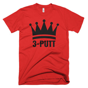 Products 3-Putt King T-Shirt Red