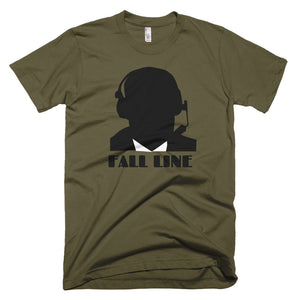 Fall Line T-Shirt Army
