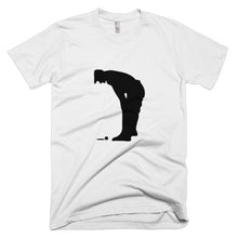 Load image into Gallery viewer, Two Inches Short Disbelief T-Shirt White