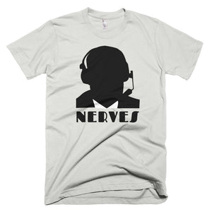 NERVES T-Shirt Silver