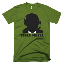 Load image into Gallery viewer, Three Metal T-Shirt Olive
