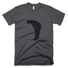 Load image into Gallery viewer, Two Inches Short Disbelief T-Shirt Asphalt