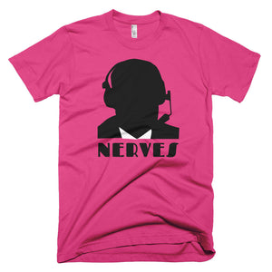NERVES T-Shirt Fuchsia