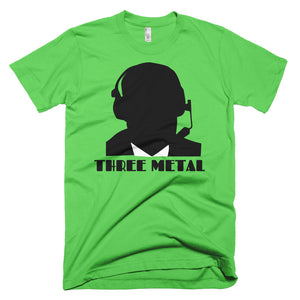Three Metal T-Shirt Grass