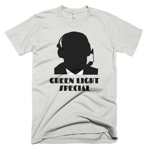 Green Light Special T-Shirt Silver