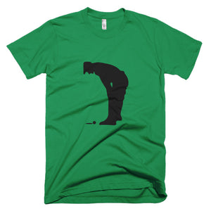 Two Inches Short Disbelief T-Shirt Green